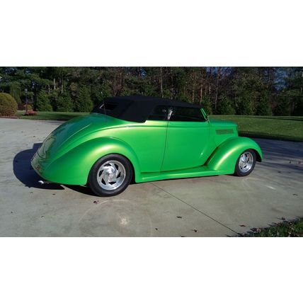1937 Ford Model 78 Club Cabriolet