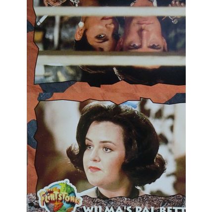 The Flintstones Pre-Production Promo Sheet of 9 Cards Uncut 1993 Topps