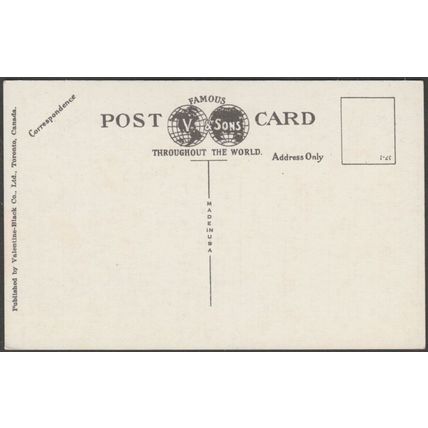 Saint John General Hospital, St John, New Brunswick, 1937 - Valentine-Black PC