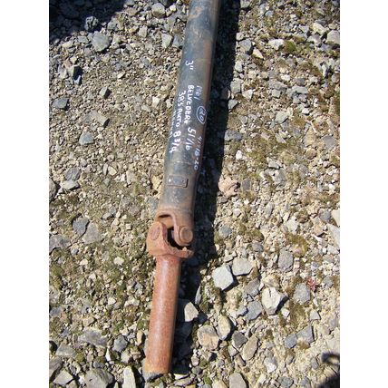 1967 DODGE PLYMOUTH 383 426 440 DRIVE LINE AUTO / MANUAL 3" JOINT 51 1/16" OEM