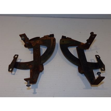 1967 Plymouth Satellite Glovebox Door Hinges OEM Belvedere GTX