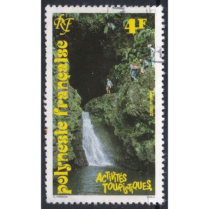French Polynesia 1992 SG 634 Used (D-100 (25))