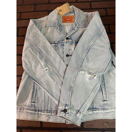Levi's Distressed Denim Jacket