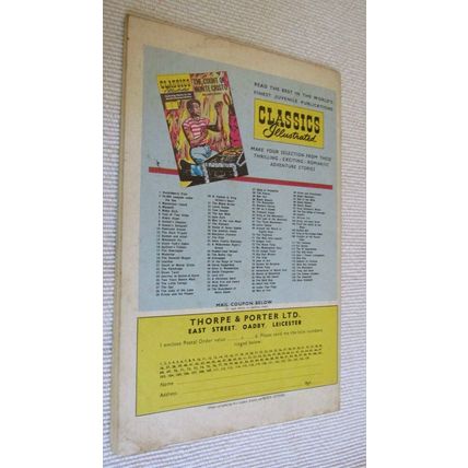 GB Variant classic illustrated comics Story of Great Scientists no. 509 Einstein