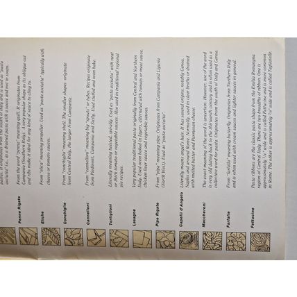 Vintage 1990's Buitoni Pasta Book