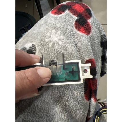 Frigidaire Electrolux Washer Display Control Board 137363900