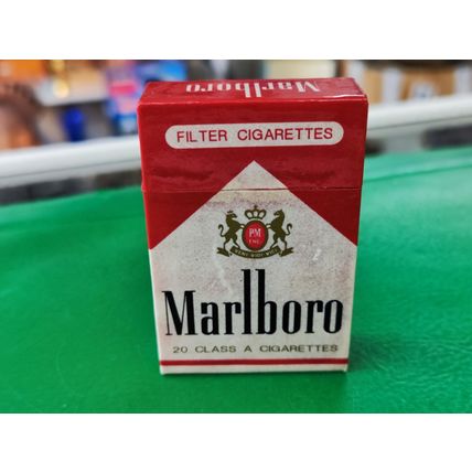Vintage Gas Lighter Advertising Marlboro
