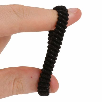20x STRONG ELASTIC GIRLS HAIR BOBBLES Stretchy Hair Band Snag Free Kids Bands
