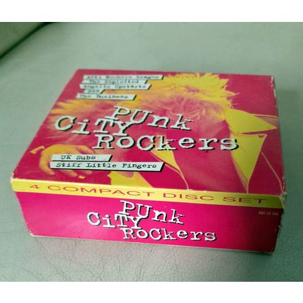 Punk City Rockers (4 x CD) Box Set