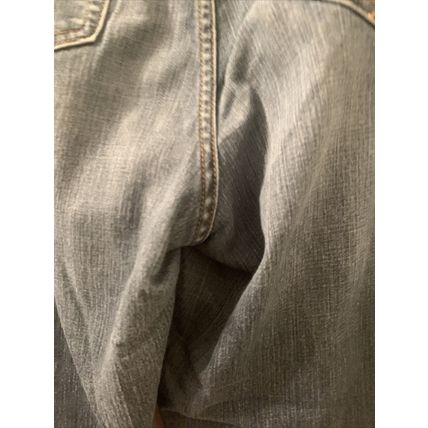 Lee Women's Blue Jeans Zip Button Pockets Stretch Relaxed Fit Size 12 Long