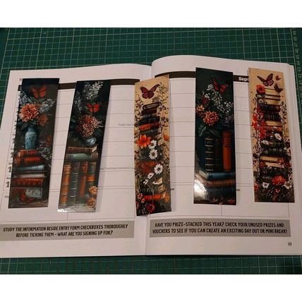 Monarch Butterfly Bookmarks Book Markers Gift For Reader (X5)