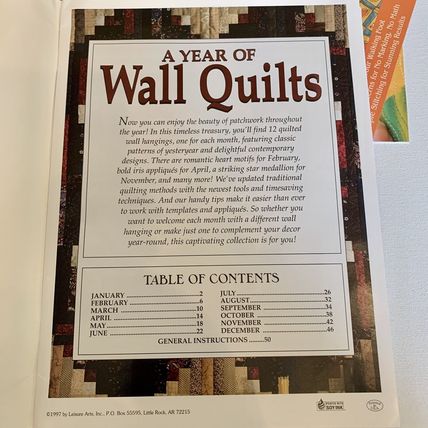 Lot of 3 Quilting Magazines Machine Quilting Wall Quilts Freehand Quilt Vintage