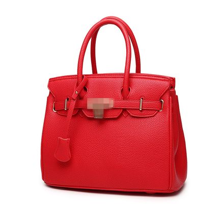 Women Shoulder Handbags Hobo Bags Tote Bag Red