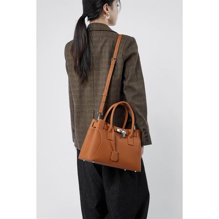 Women's Woven Shoulder Crossbody Bag Handbag Brown