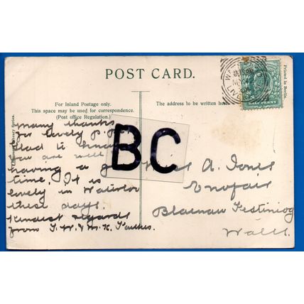 Postcard Ince Blundell Woods Gt Crosby Liverpool Merseyside Nr Formby Kirkby