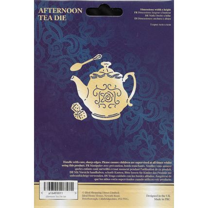 Tattered Lace. Afternoon Tea Die Set. Die Cutting Cardmaking Scrapbooking Crafts