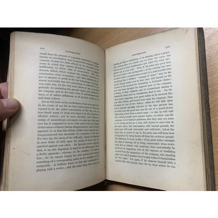 RARE* 1860 THOMAS DE QUINCEY "LETTERS TO A YOUNG MAN" ANTIQUE BOOK (P3)
