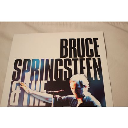Bruce Springsteen & The E Street Band Double Sided Cardboard Promo-BRUCE SPRIN