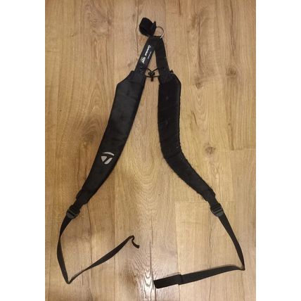 Taylormade Double Carry Shoulder Strap Only Izzo Black For Stand Golf Bag