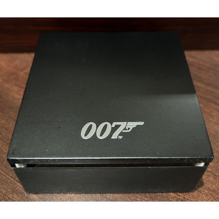 1 Oz Silver Proof Collectible 2024 JAMES BOND LEGACY DANIEL CRAIG 5th ISSUE