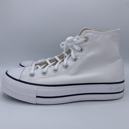 Converse Chuck Taylor Women’s All Star Platform High White Size 10