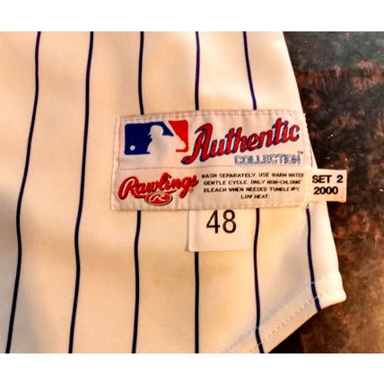 2001 Golden Gloves #1 Uniform Arizona Diamondback Year They Won The World Series