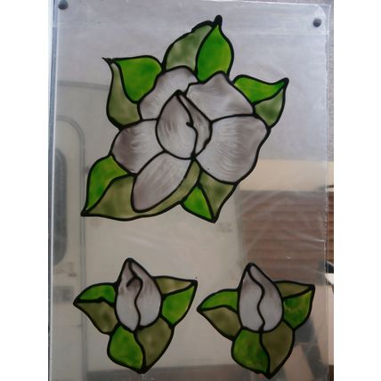 Flower Suncatcher/Window Cling