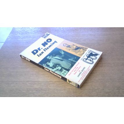 JAMES BOND: DR. No. Ian Fleming. 007 (Film Tie-In P/B) VINTAGE 1963