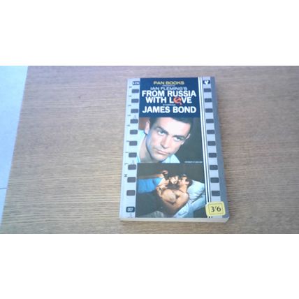 JAMES BOND: FROM RUSSIA WITH LOVE Ian Fleming 007 (Film Tie-In P/B) VINTAGE 1963