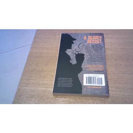 Sherlock Holmes: The Man From Hell. Barrie Robert (First Edition Hardback) 2010