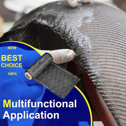 1 Roll Bee Hive Carbon Fiber Fabric 4 Inch X 5 Feet Black Carbon Fiber Cloth 2 X