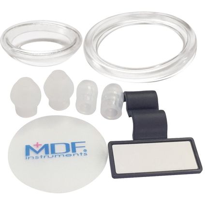 MDF Instruments, Sprague Rappaport Dual Head Stethoscope with Adult, Pediatric,