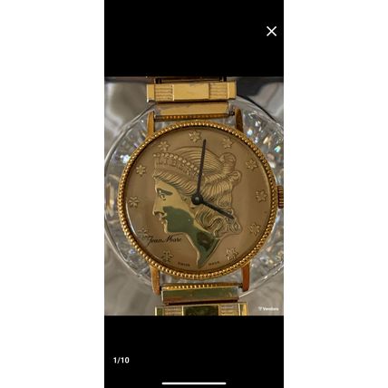 Vintage jean Marc Swiss liberty wrist watch