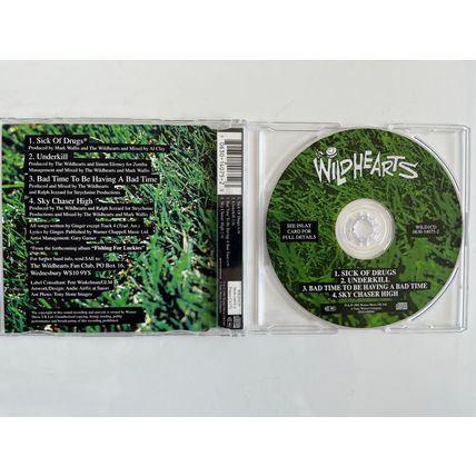 THE WILDHEARTS - SICK OF DRUGS (UK AUDIO CD SINGLE, 1996)