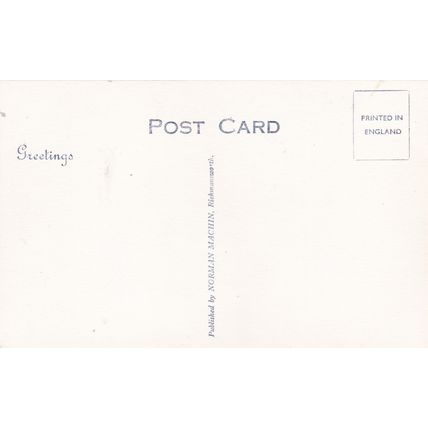 ED 116 LITTLE GADDESDEN - CHURCH OF ST PETER AND ST PAUL. PRINTED POSTCARD