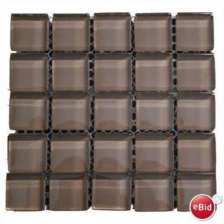 Polished Glass Mosaic - Fudge