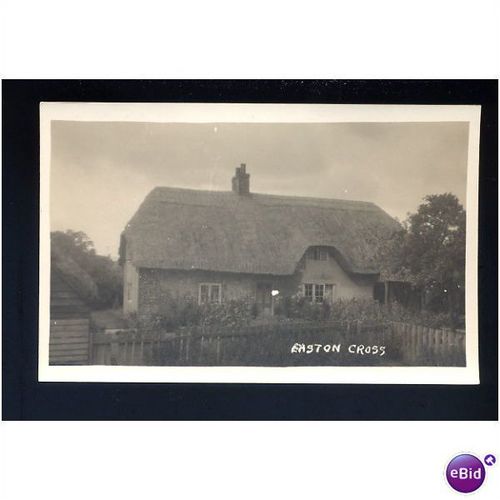 Wiltshire EASTON CROSS Postcard