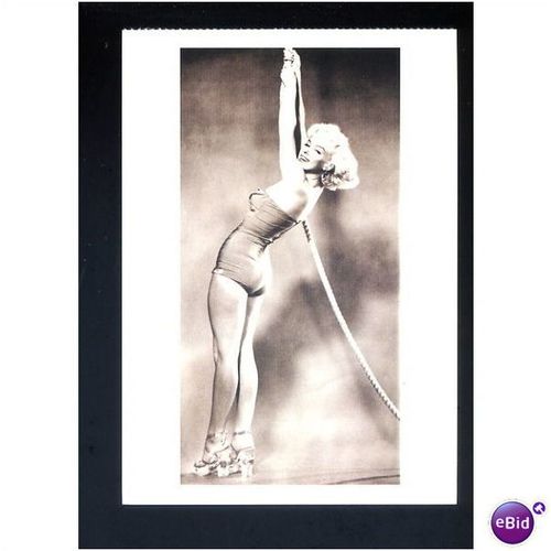Cinema MARILYN MONROE Postcard by Magna Books (04)