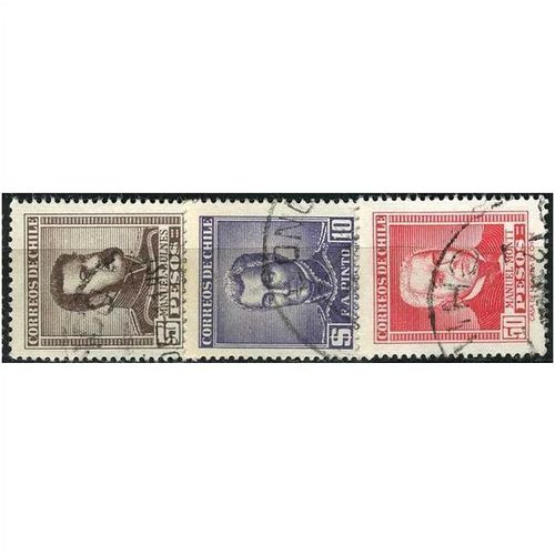 1956/1958 Michel 517/519 - #2 fine used (o)