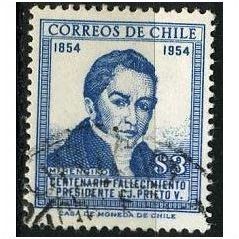 1955 Michel 504 - fine used (o)