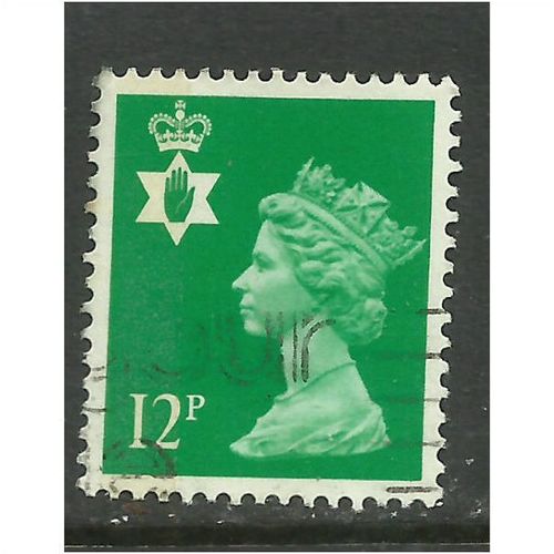 Northern Ireland GB 1986 12p Brt Emerald SG N135.(G609 )