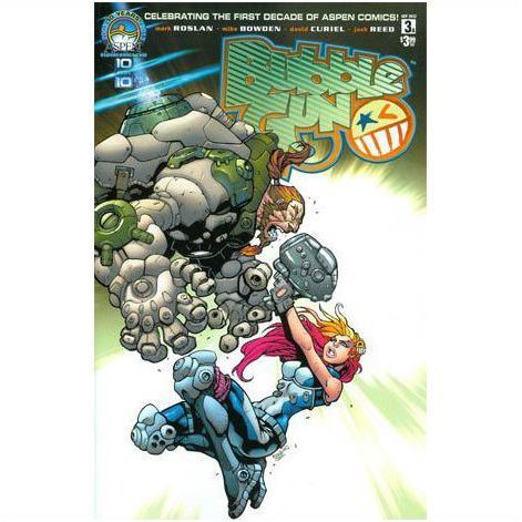 BubbleGun (2013) #3 "Bellicosity" Aspen MLT Comics Aspen MLT Comics Cover A