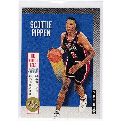 1992-93 Skybox USA Scottie Pippen #USA5