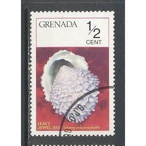 Grenada.SG721 1/2c Leafy Jewel Box (Chama macerophylla).Fine Used.April2015