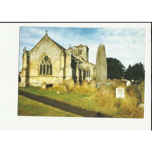 Yorkshire RUDSTON Parish Church Postcard by Judges (C12647X)