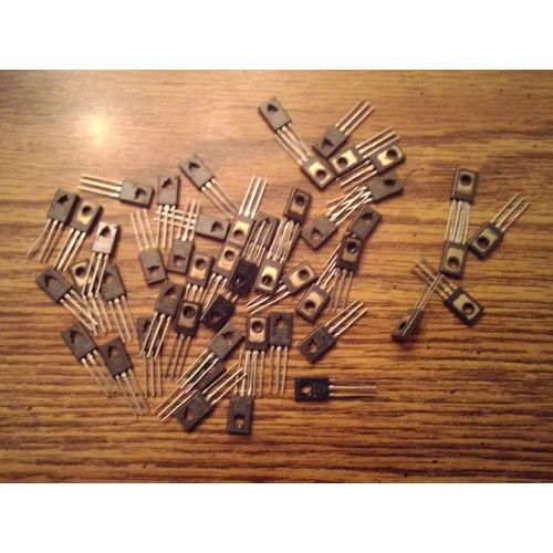 Lots of 50: Semiconductor Technology STI-340 :: FREE Shipping