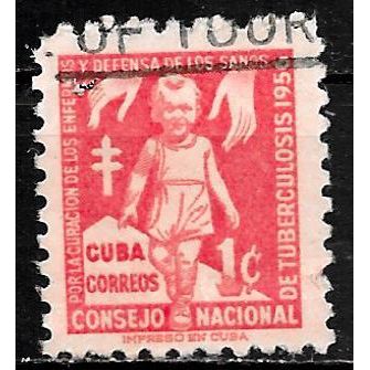 Cuba N° Bienfaisance 28 OBLITERE ( USED )