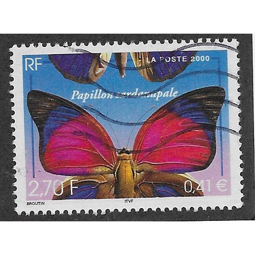 FRA 2000 2.70F 'NATIONAL HISTORY MUSEUM' FINE USED (EBID59-357)