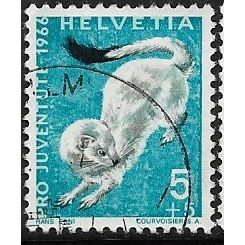 1966 Michel 845 - fine used (o) - ANIMAL