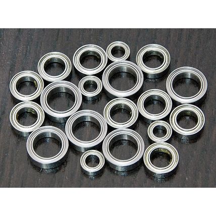 (19pcs) DURATRAX 1:18 VENDETTA ST TRUCK Metal Sealed Ball Bearing Set